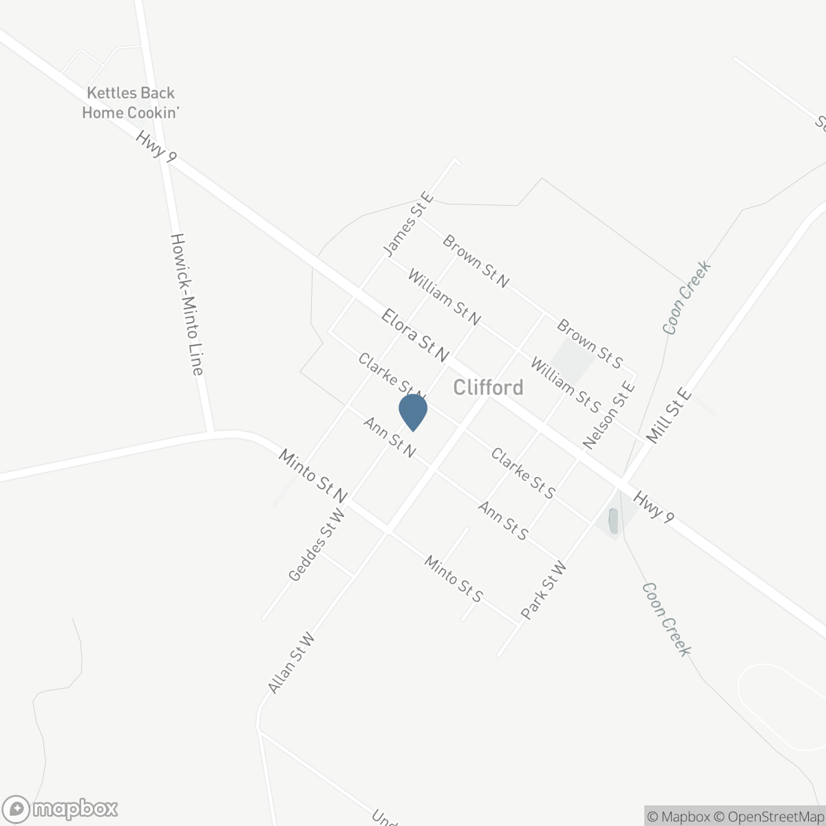 18 GEDDES STREET W, Minto, Ontario N0G 1M0
